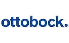 Ottobock Logo als Hersteller für Prothetik, Orthopädietechnik und Reha Hilfsmittel