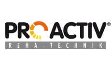 Pro Activ Reha Technik Logo als Hersteller für individuell angepasste Rollstühle