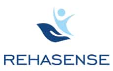 Rehasense Logo Hersteller für Mobilitätshilfen